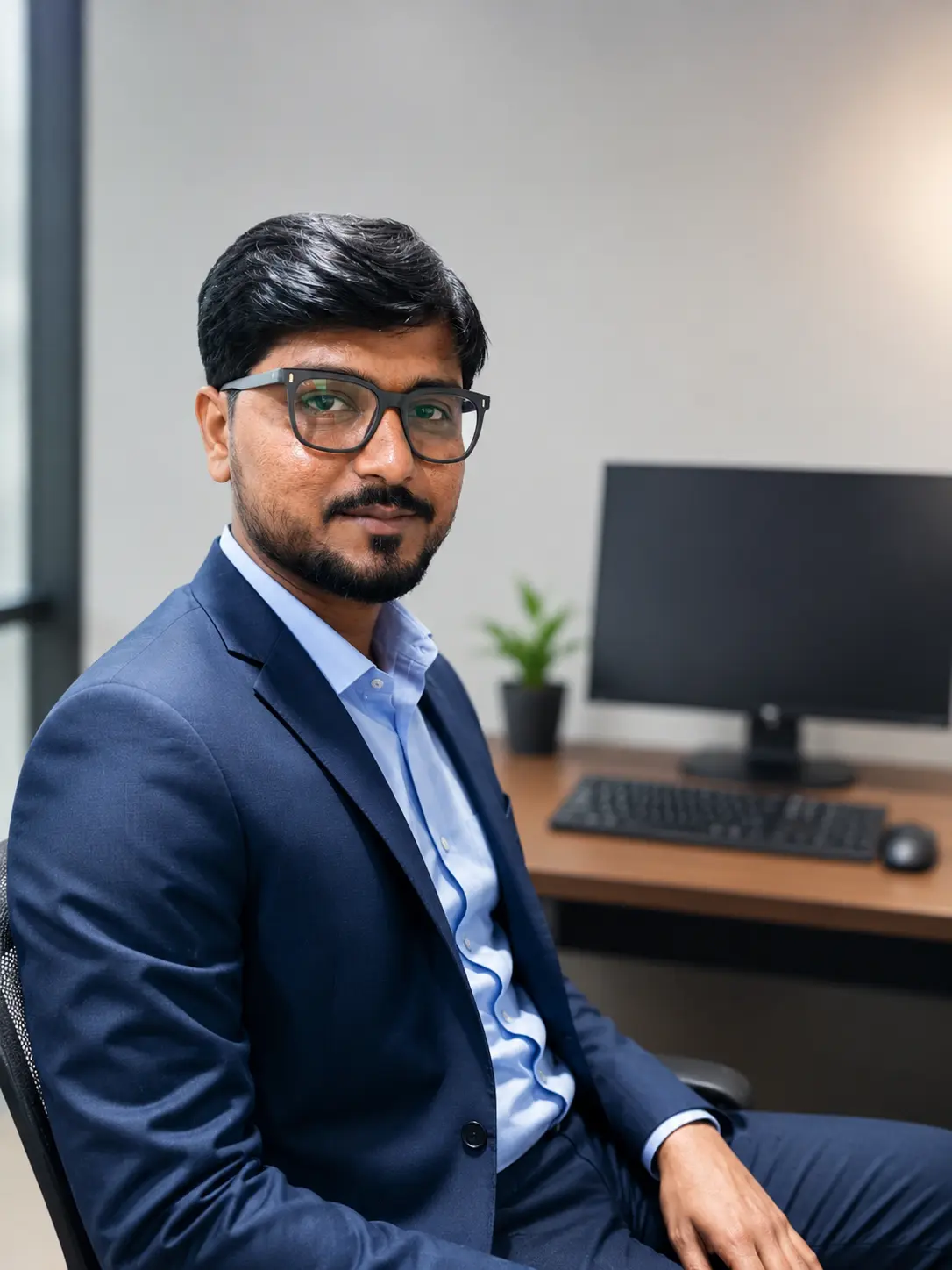 Dhimant Patel, Account Manager at HRP Infra Pvt. Ltd., Ahmedabad